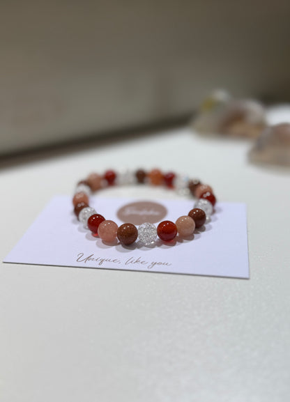 Sparkle Red - Vitality, Positivity, and Joy