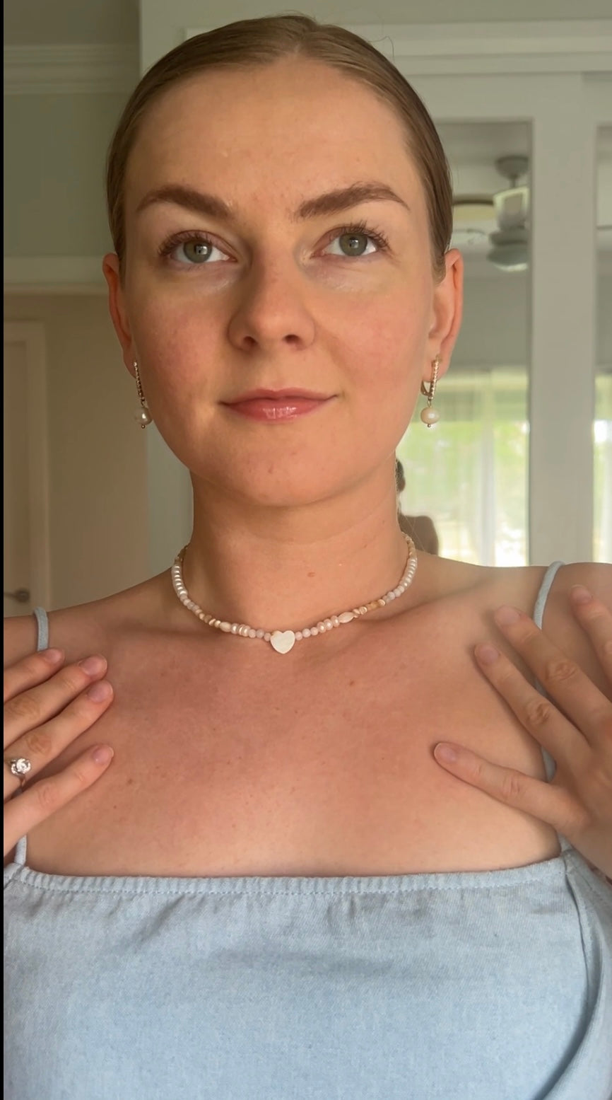 Summer Heart Choker