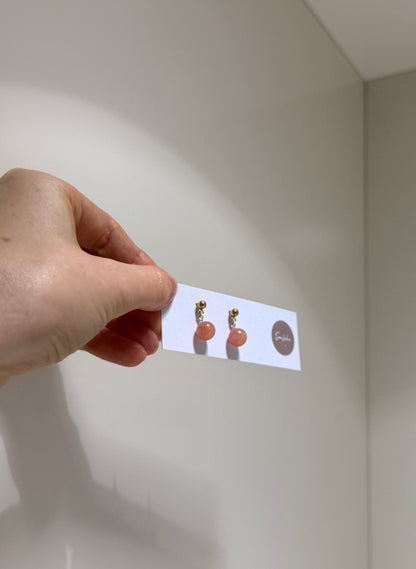 Sunstone Studs - Positivity, Self-realization