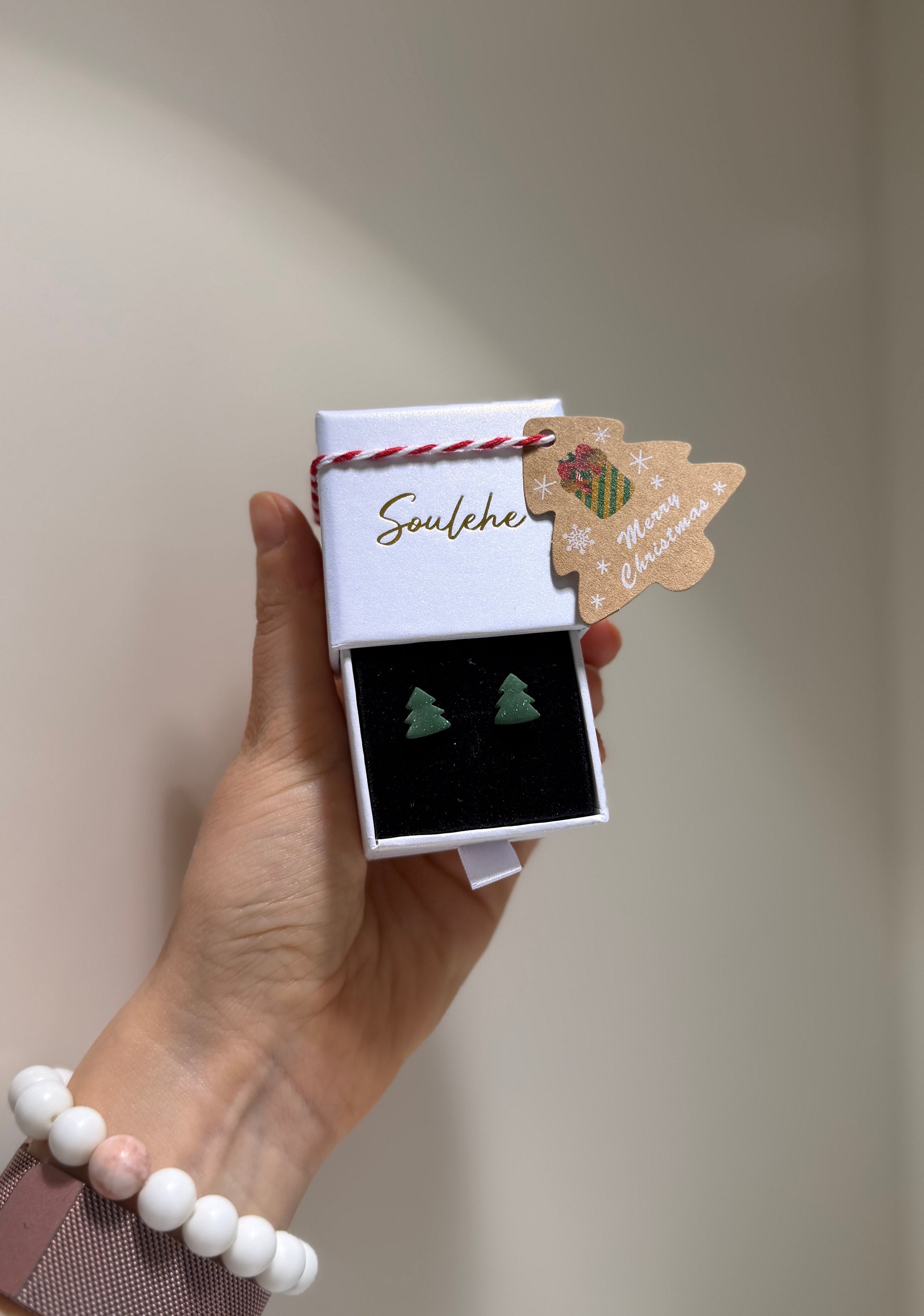 Christmas Tree earrings