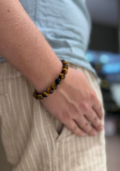 Protection x Focus x Business,• Tiger Eye • Good for Men and Women