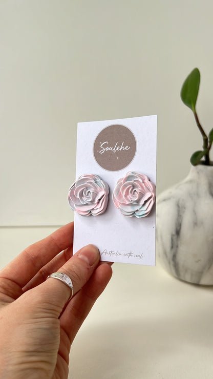 Blushe - 925 Sterling Silver - Earrings