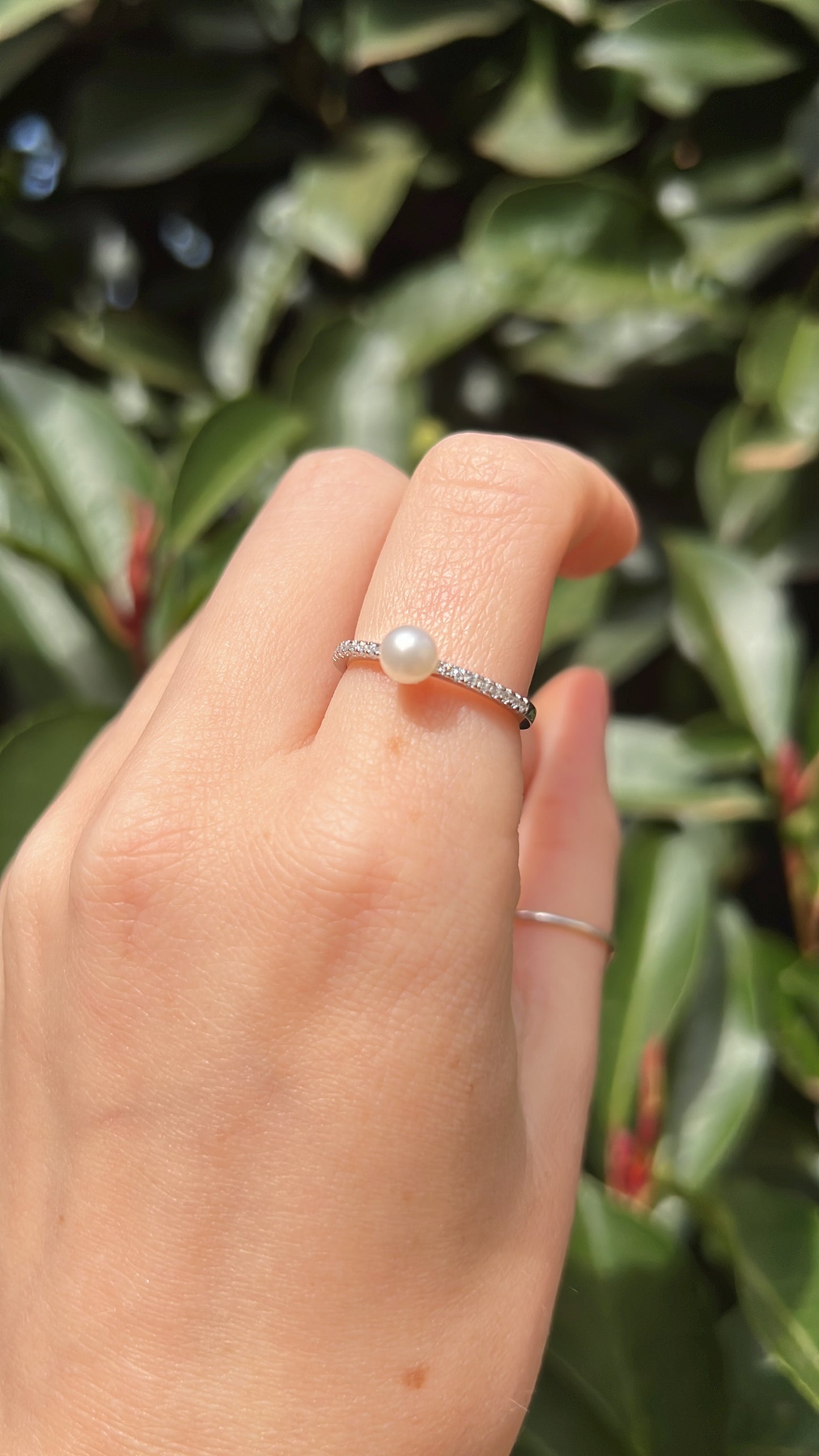 pearl ring