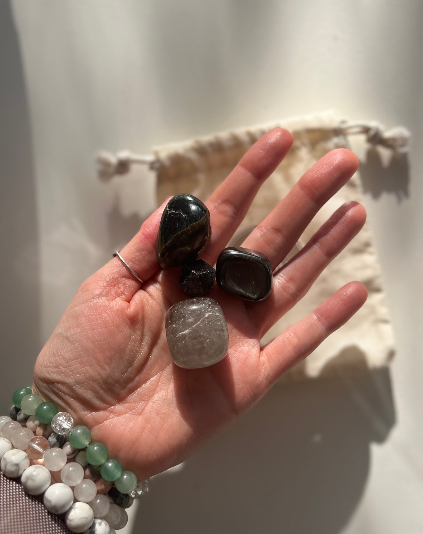 2025 Luck Crystal Pouch