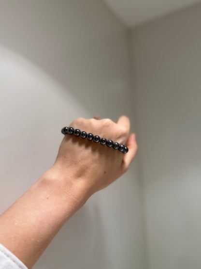 Self-Confidence and Willpower - Pure Hematite