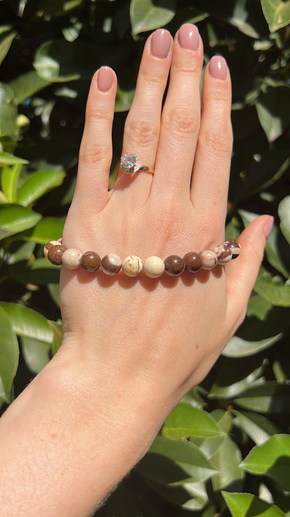 Motivation x Courage • Bracelet • Pure Australia Zebra