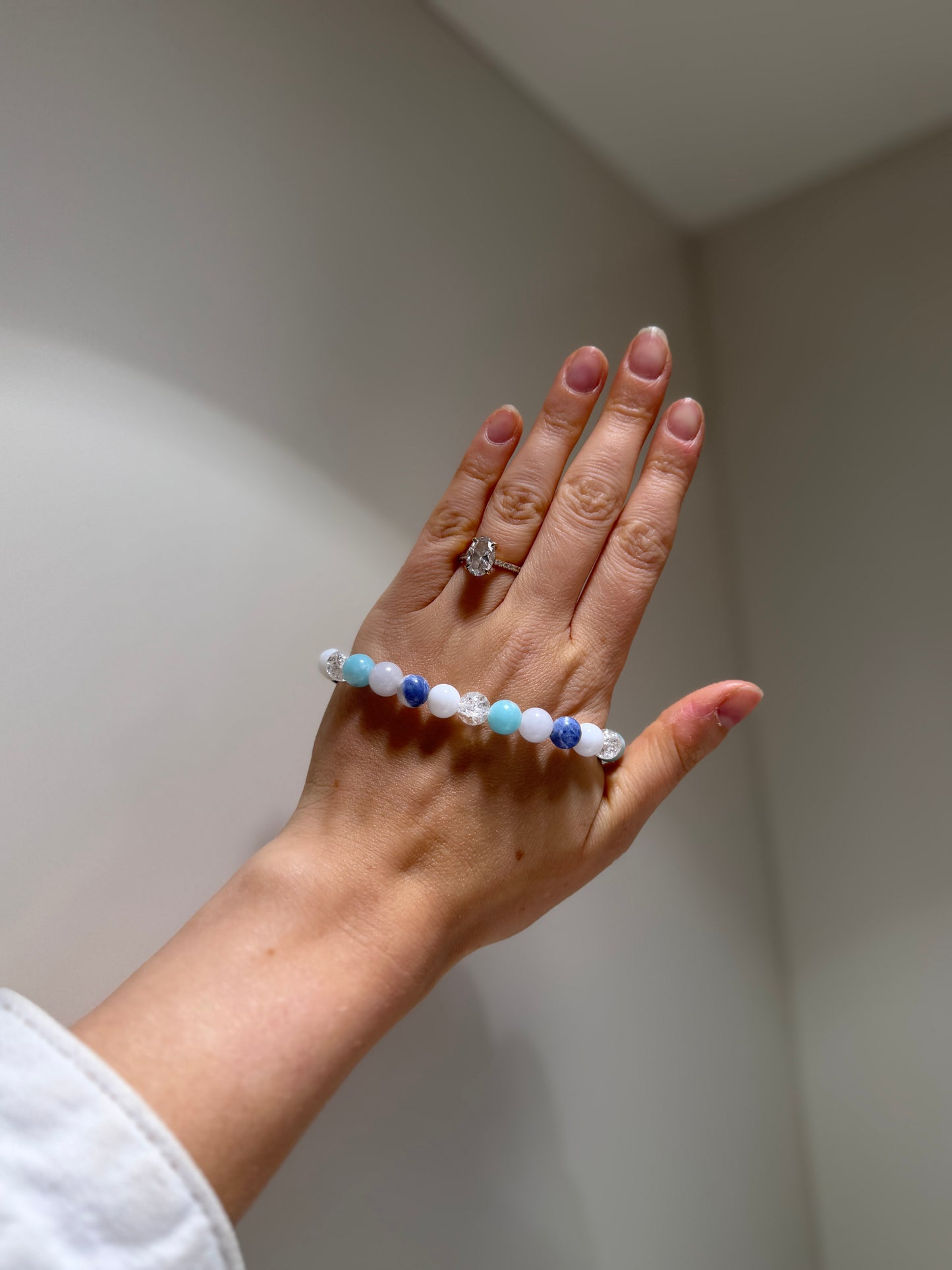 Sparkle Blue - Support Inner Peace, Courage, and Harmony