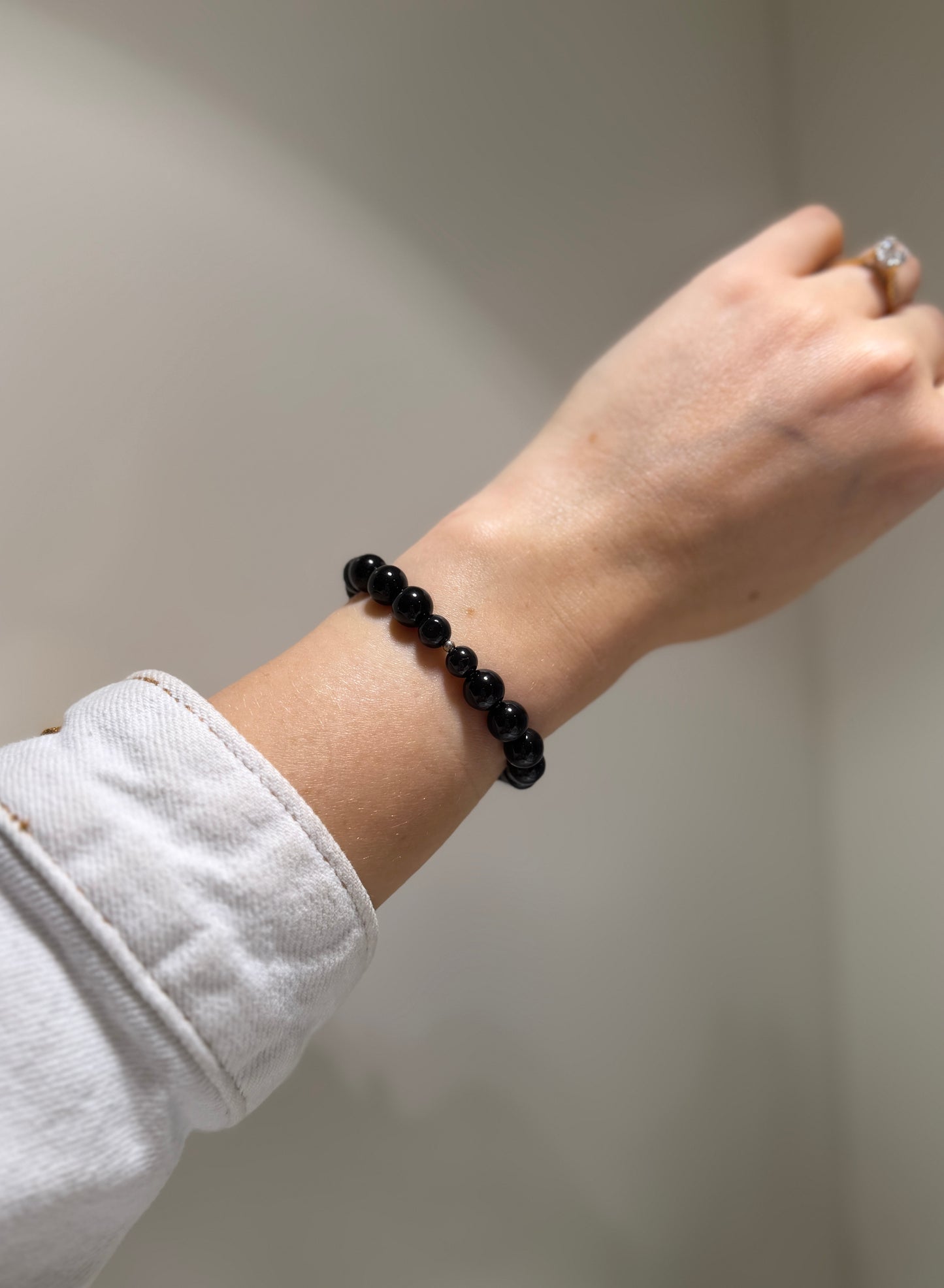 Protection and Strength • Obsidian & Onyx