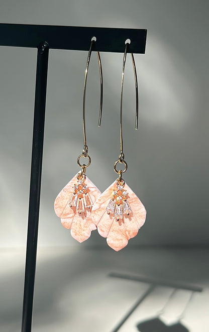 Ivory • Luxurious Artisan Earrings