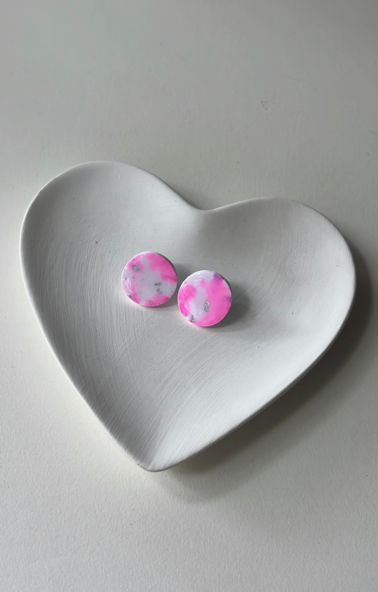 Vibrant Stud • Luxurious Artisan Earrings