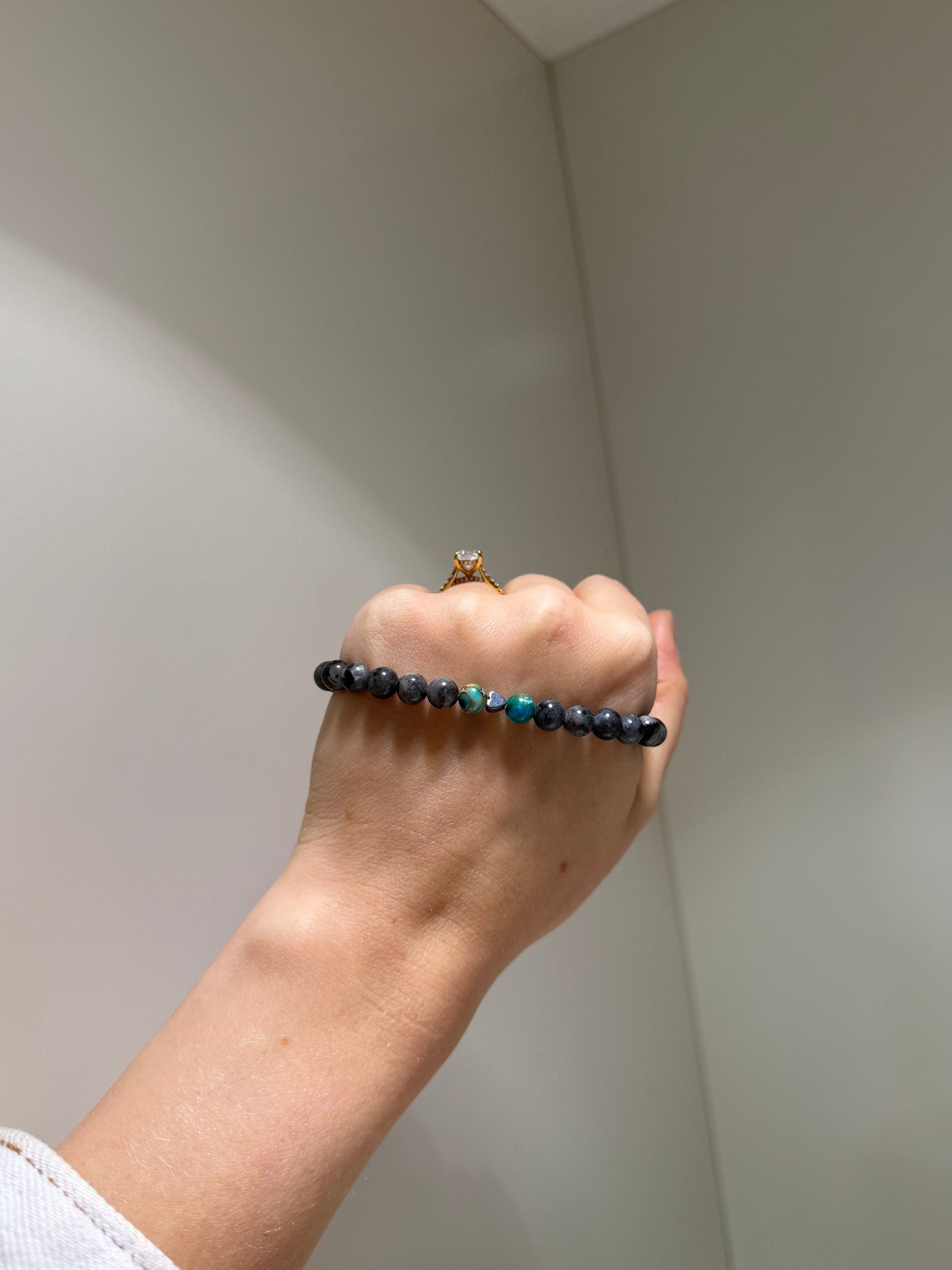 Energy, Protection & Consciousness -  Labradorite & Hematite