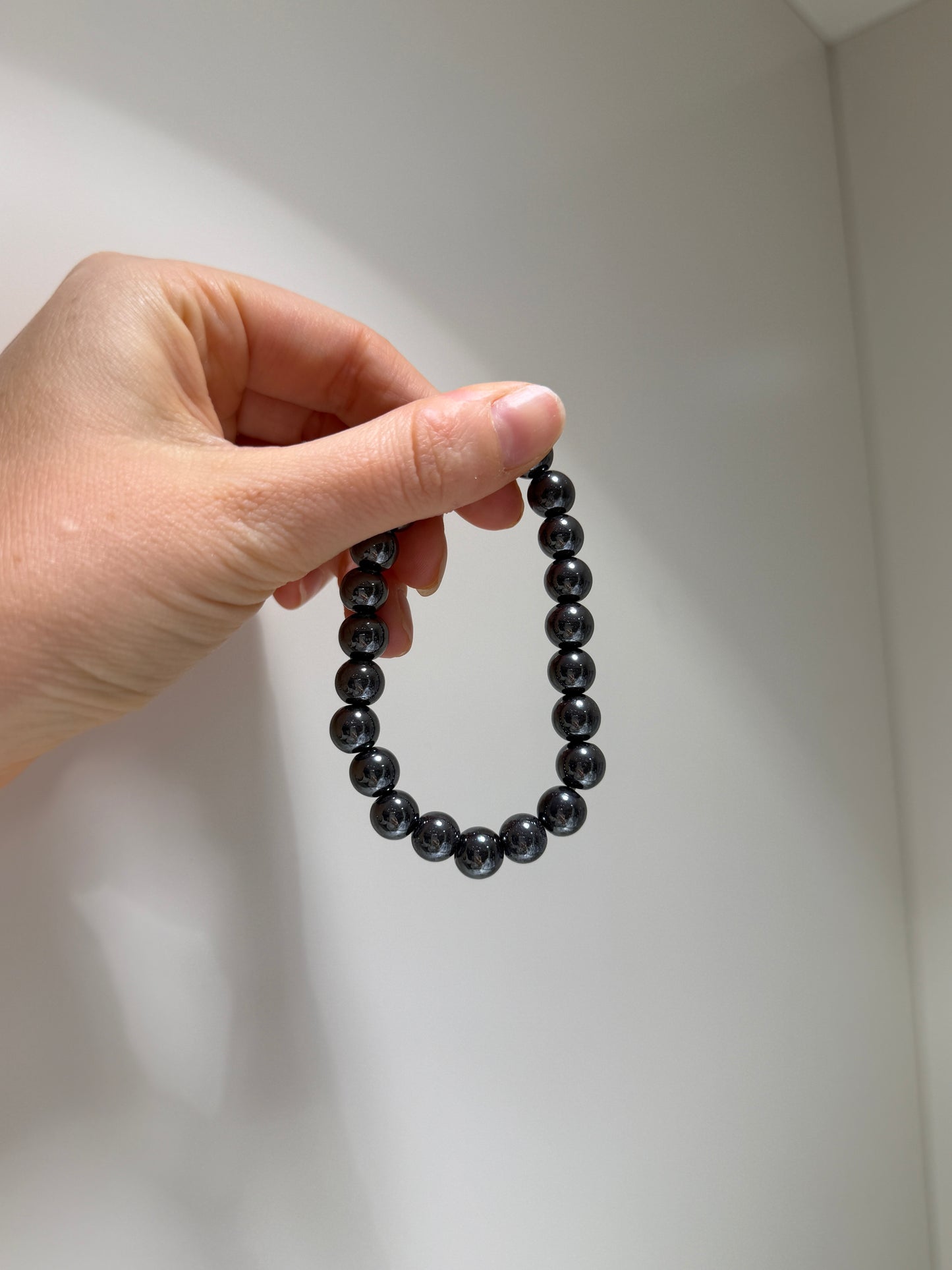 Self-Confidence and Willpower - Pure Hematite