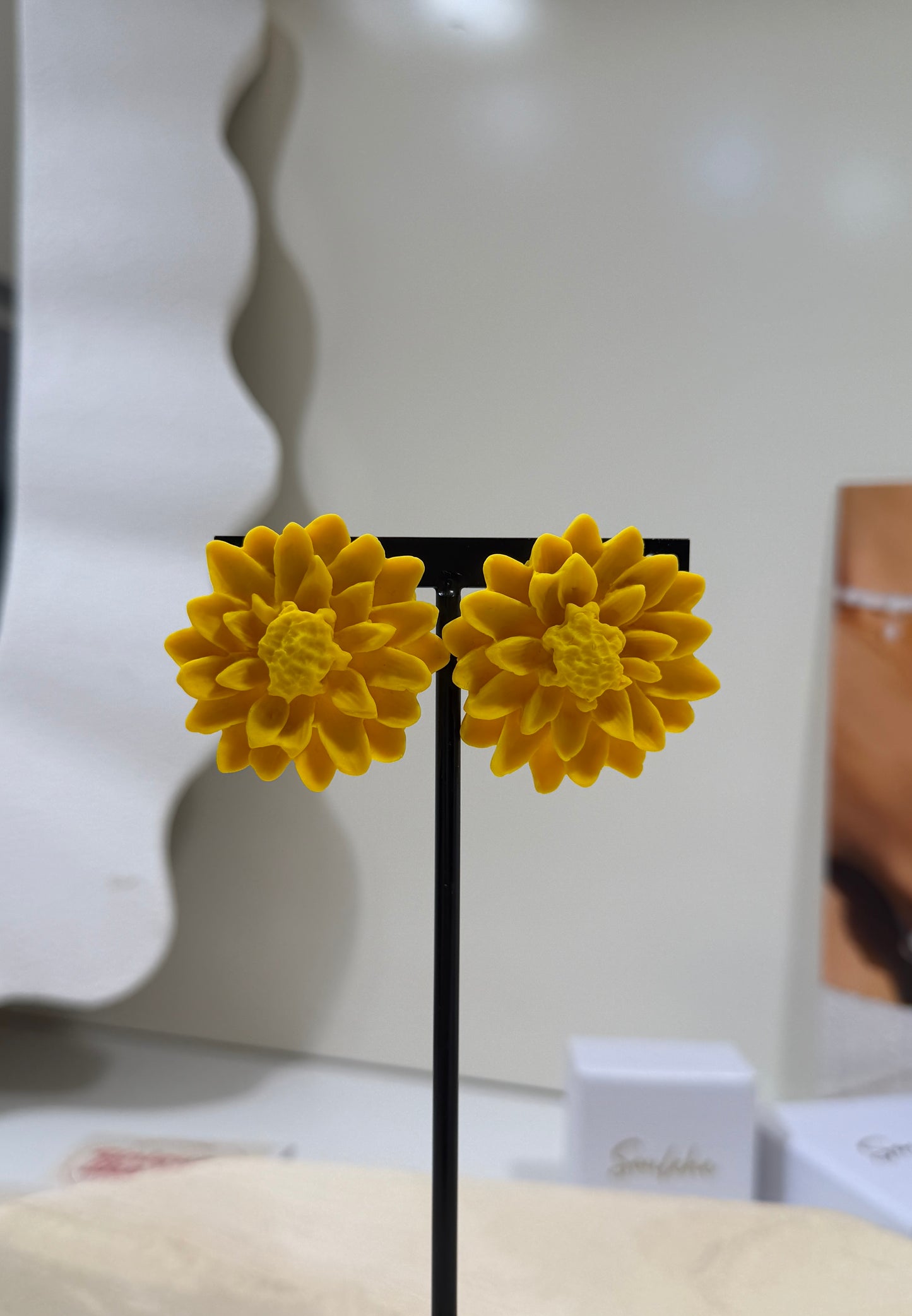 Golden Dahlia