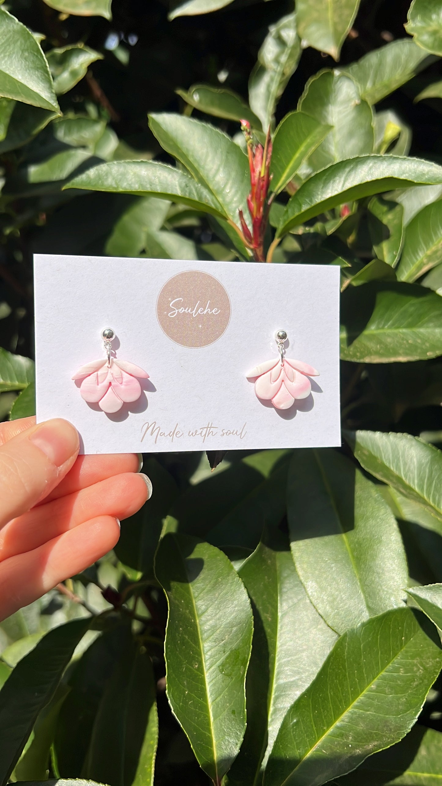 Blushe • 925 Sterling Silver • Earrings