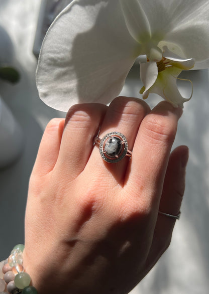Labradorite Oval • Ring • 925 Sterling Silver