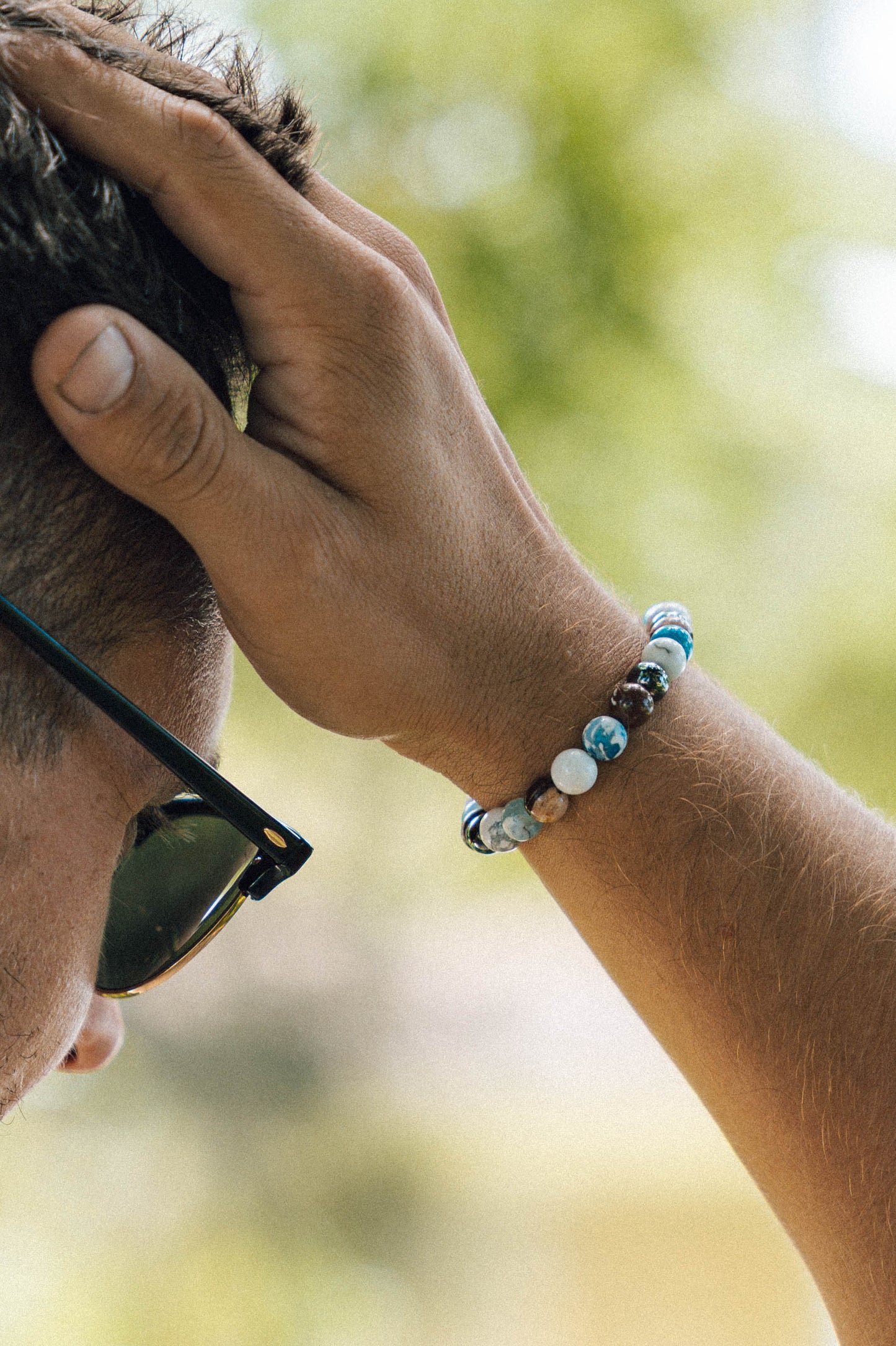 Bracelet of Strength, Protection and Resilience for Men