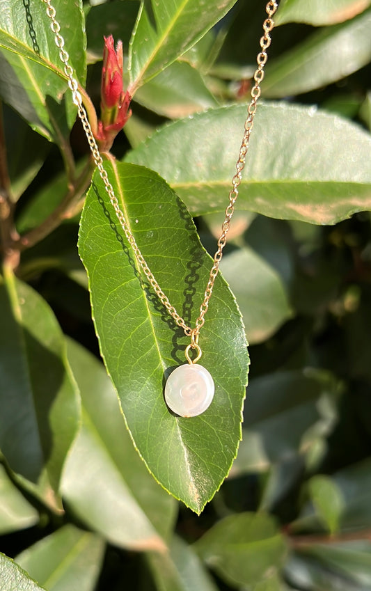 Femininity x Intuition • Necklace • Pearl & Stainless Steel