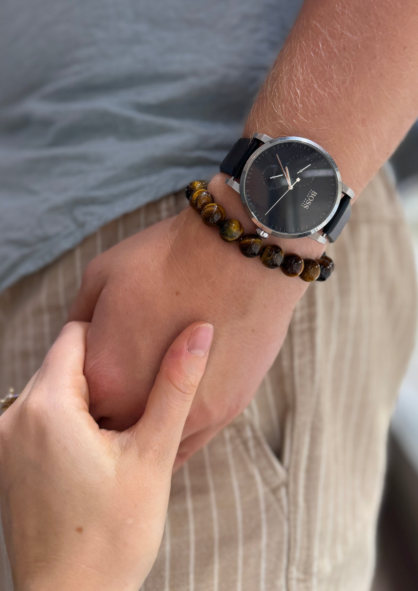 Protection x Focus x Business,• Tiger Eye • Good for Men and Women