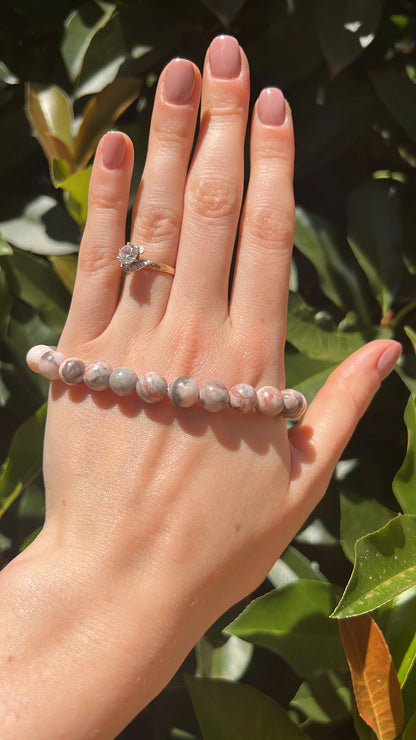 Empathetic • Bracelet • Pure Pink Zebra
