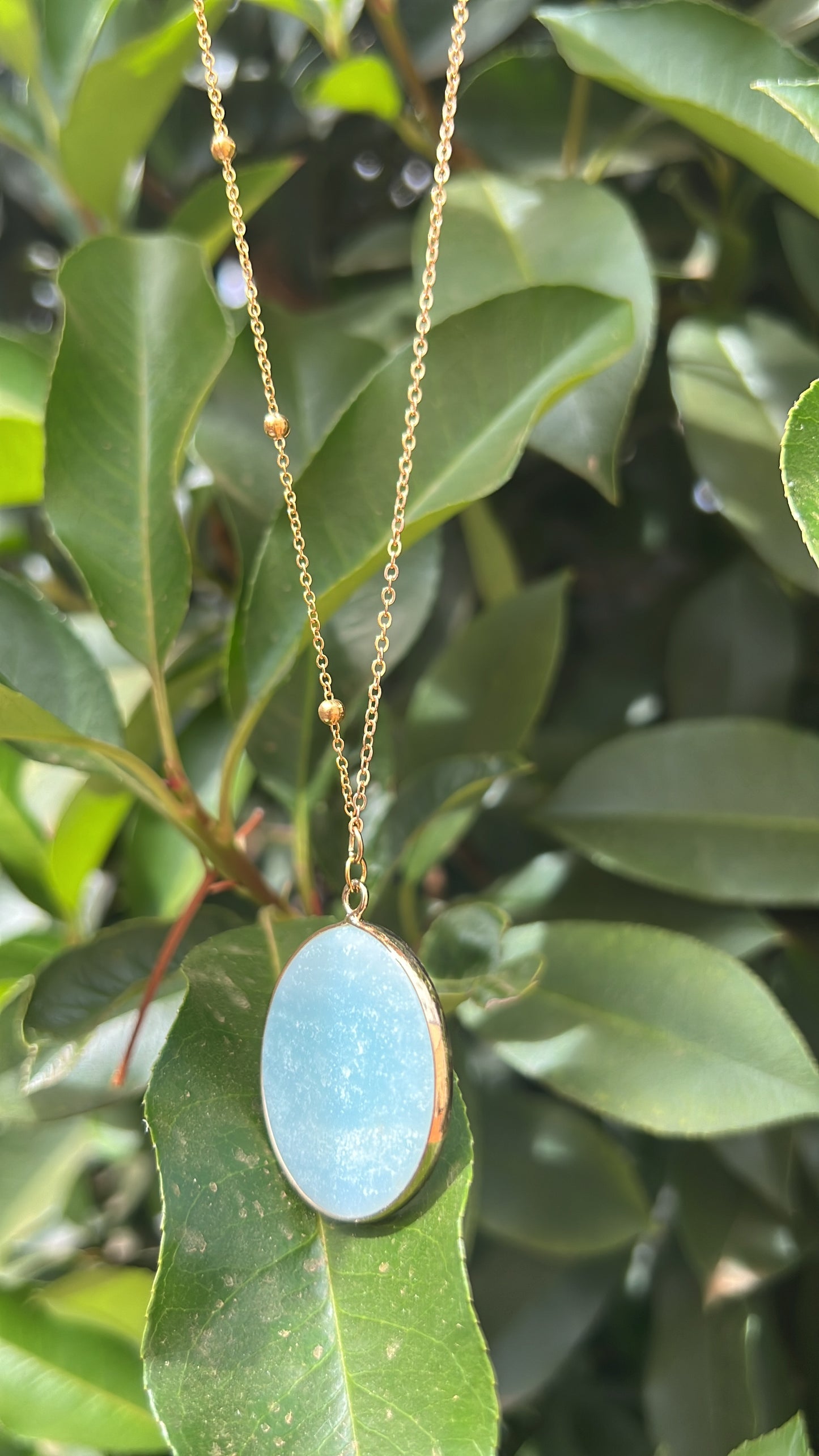 Soothing x Balance • Necklace • Amazonite x Stainless Steel