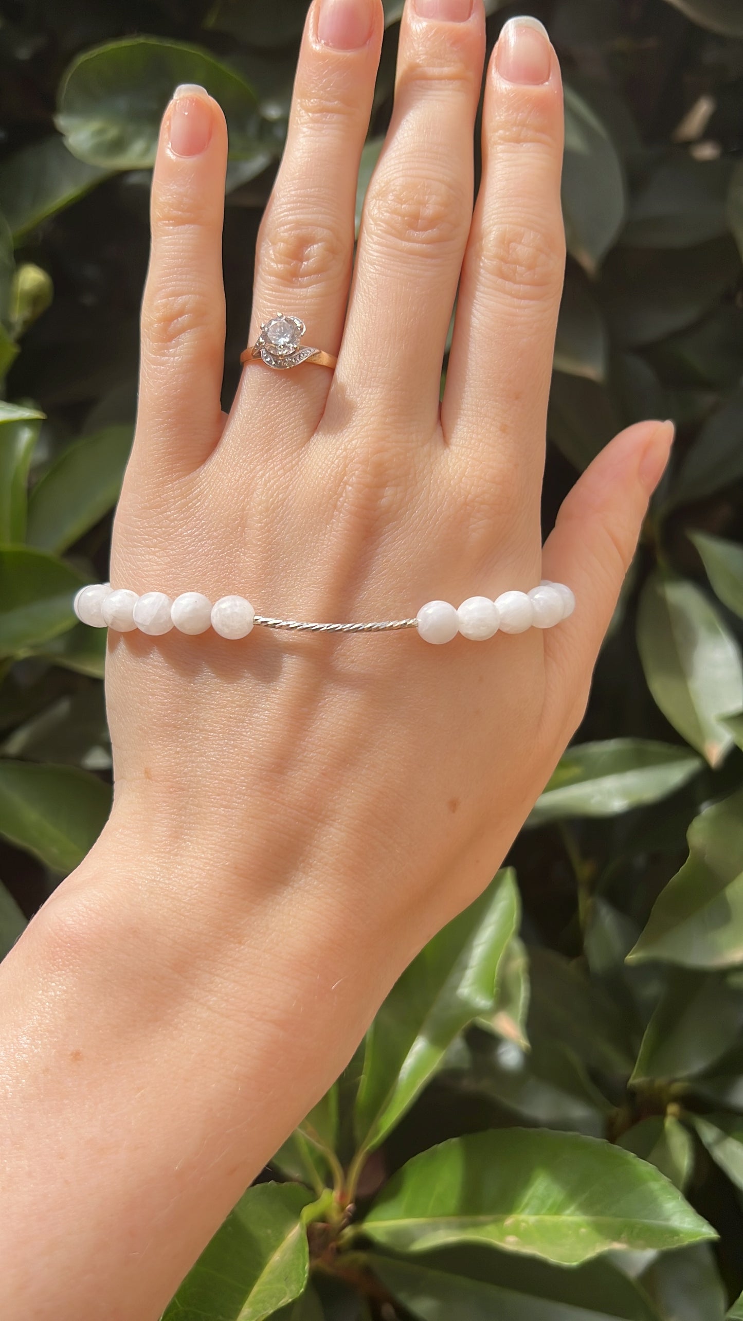 New Beginnings, Intuition x Balance • Moonstone