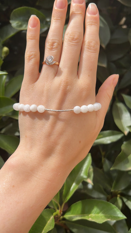 New Beginnings, Intuition x Balance • Moonstone