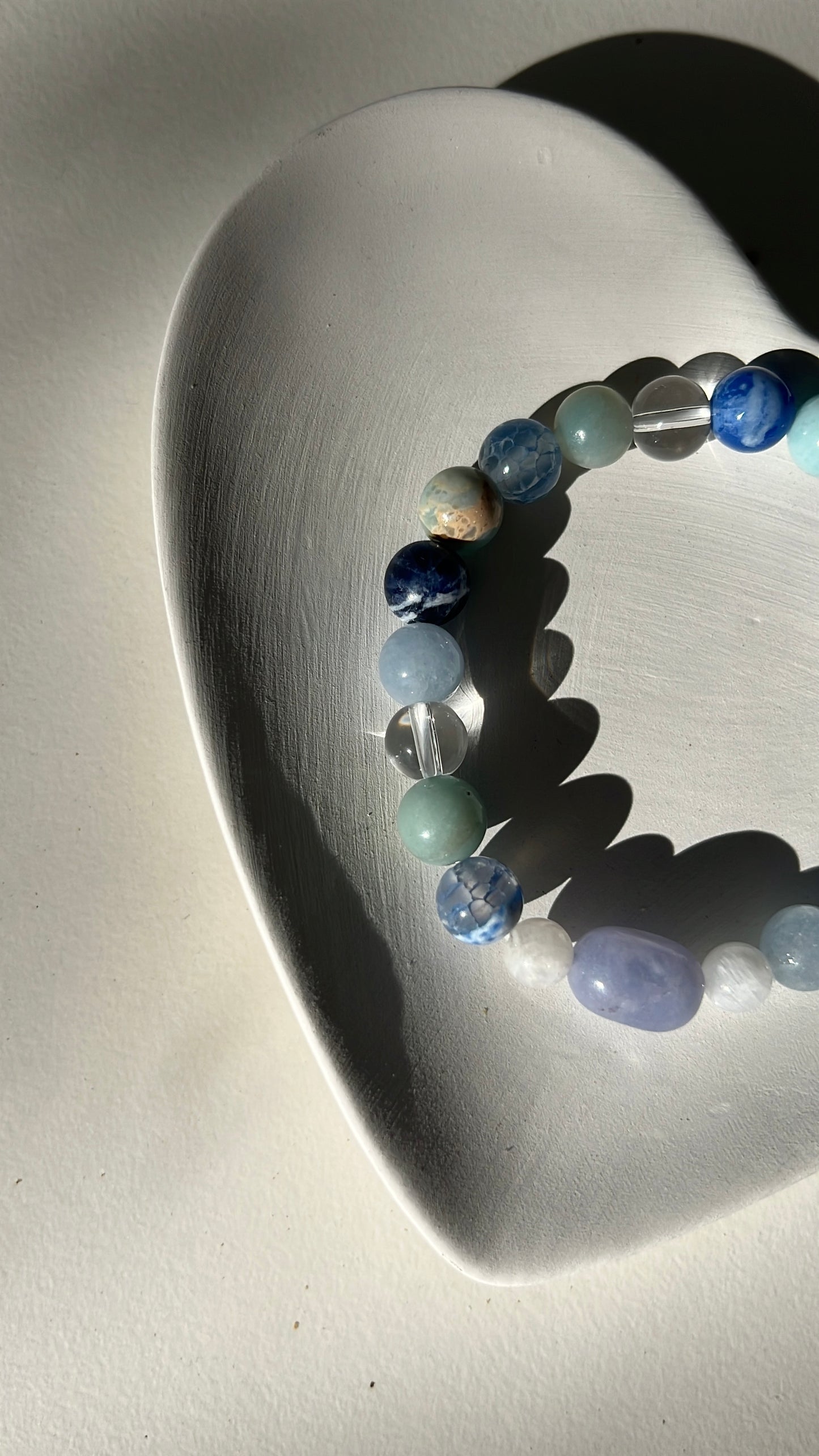 Enhance Wisdom, Balance, and Emotional Clarity bracelet