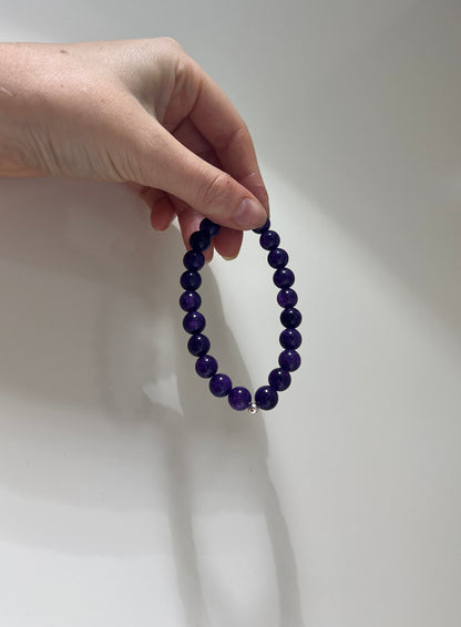 Growth x Peace • Bracelet • Amethyst