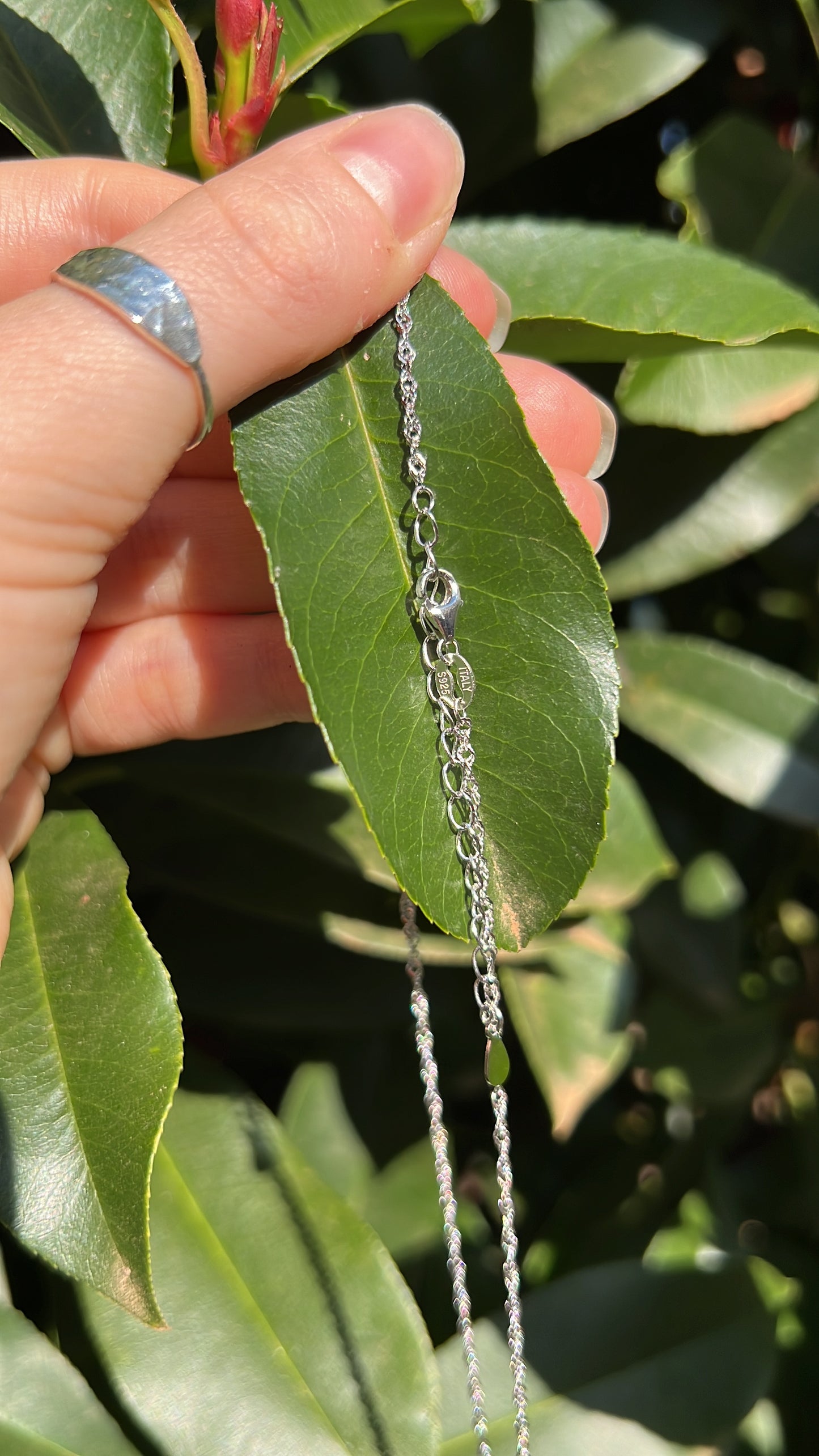 Soothing x Balance • Necklace • Amazonite x 925 Sterling Silver