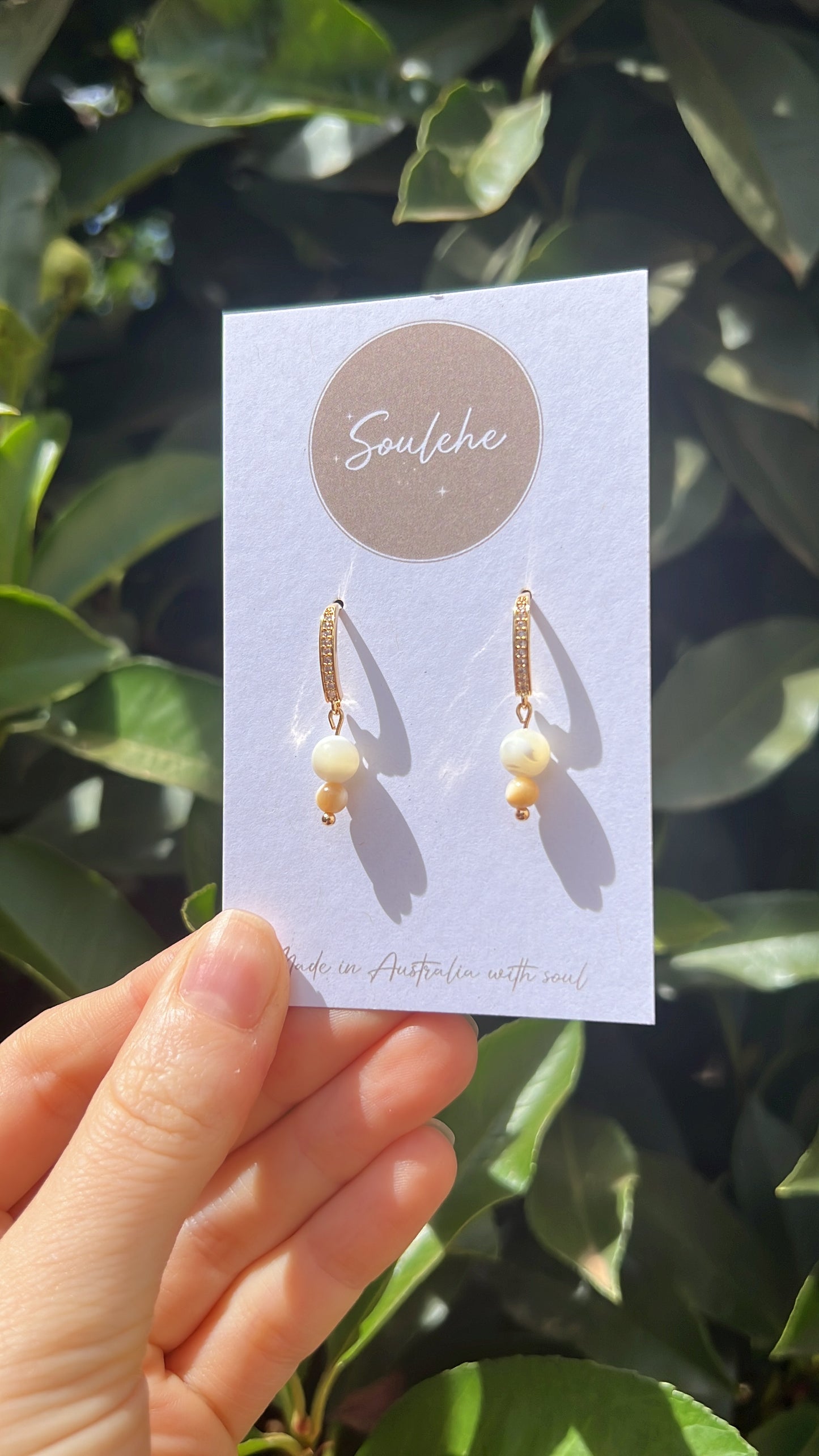 shell earrings 