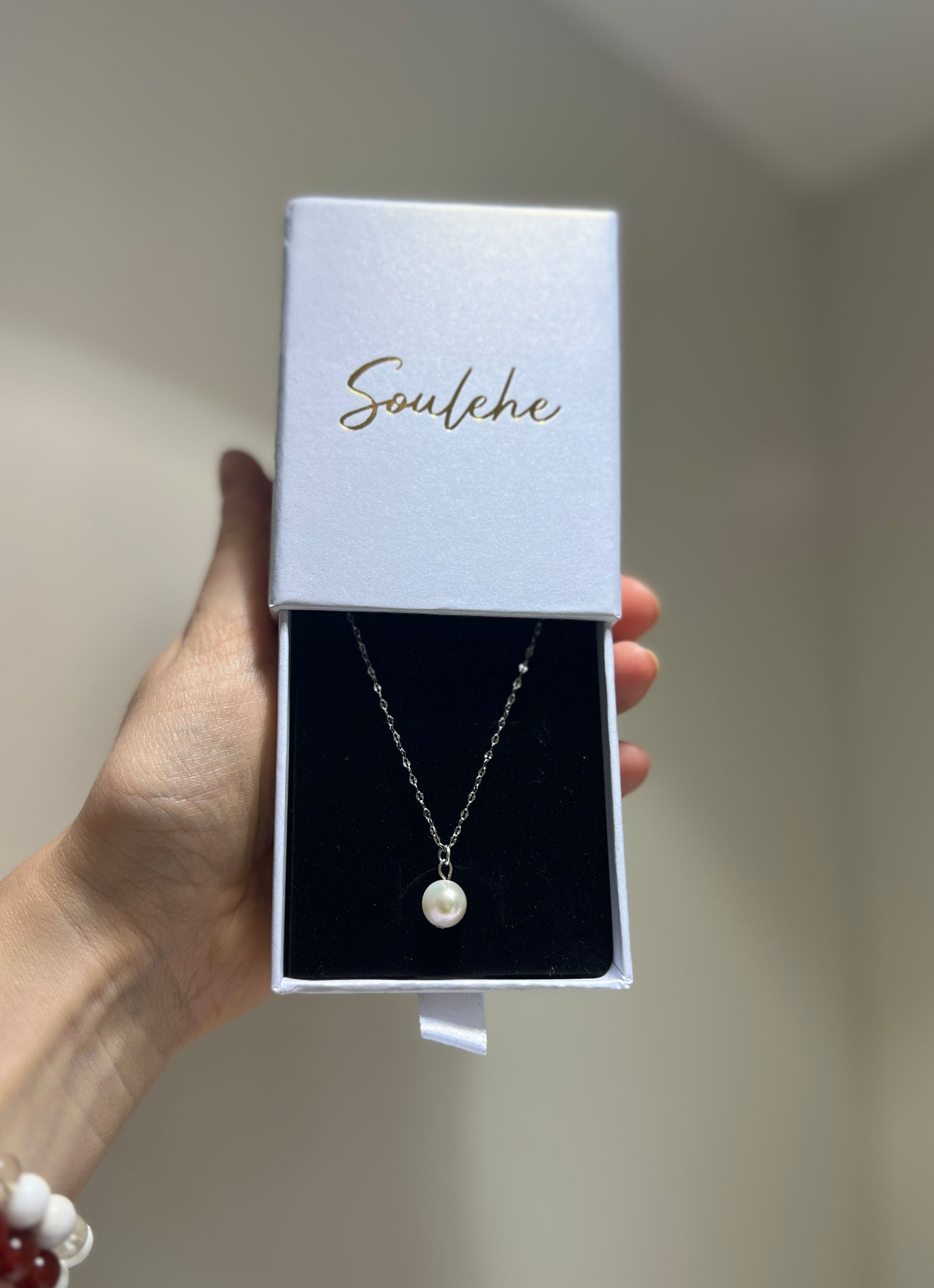 Solo Pearl • 925 Sterling Silver