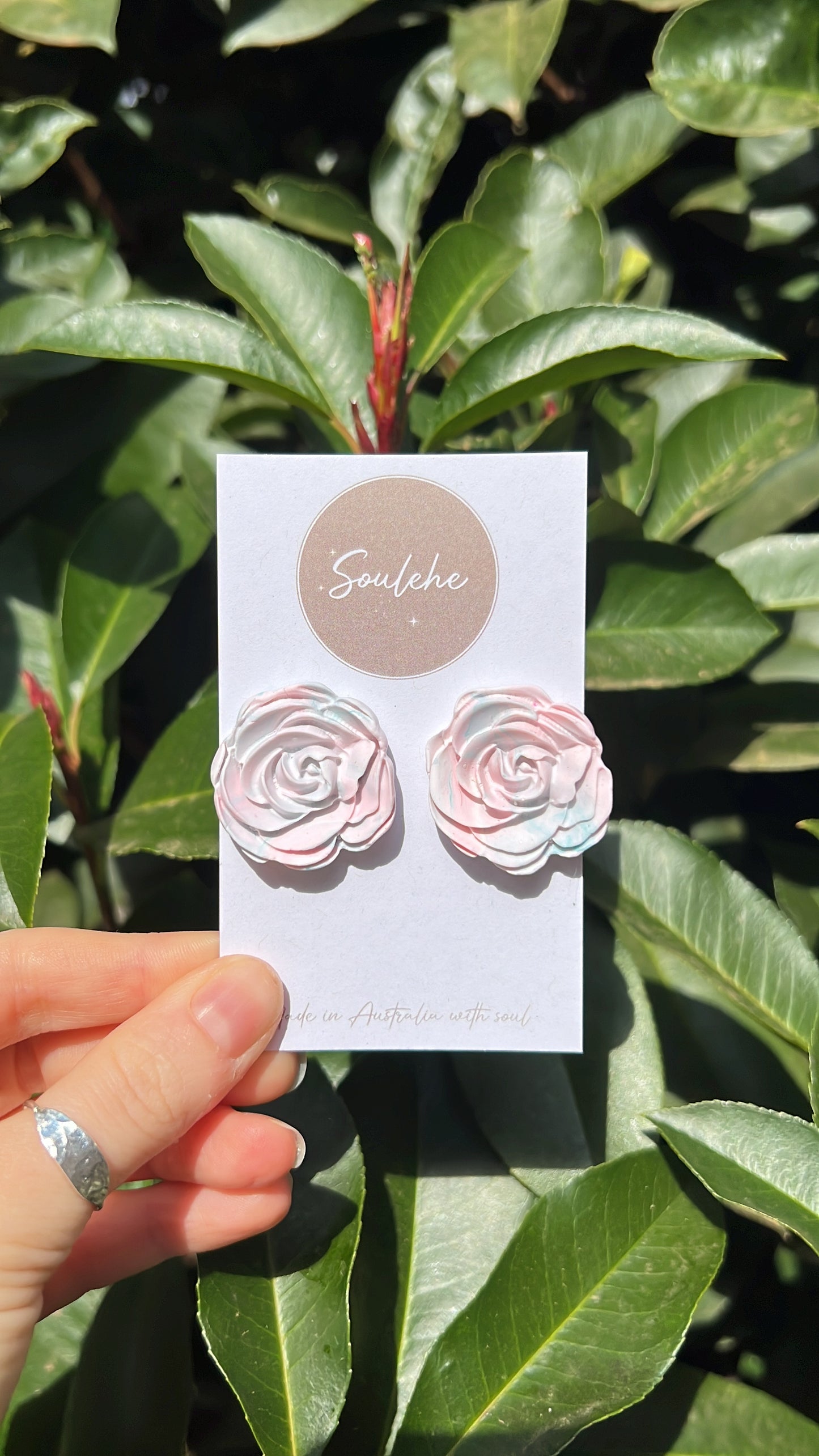 Blushe - 925 Sterling Silver - Earrings