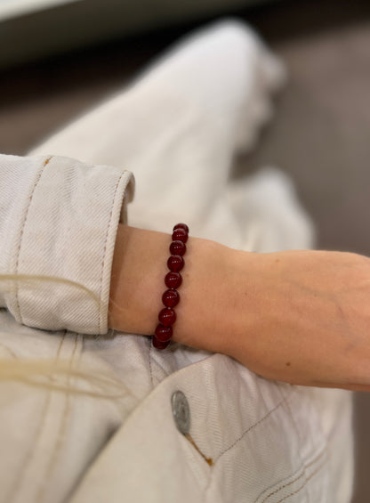 Pure Carnelian - Vitality and Confidence