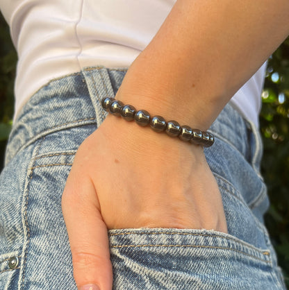 Self-Confidence and Willpower - Pure Hematite