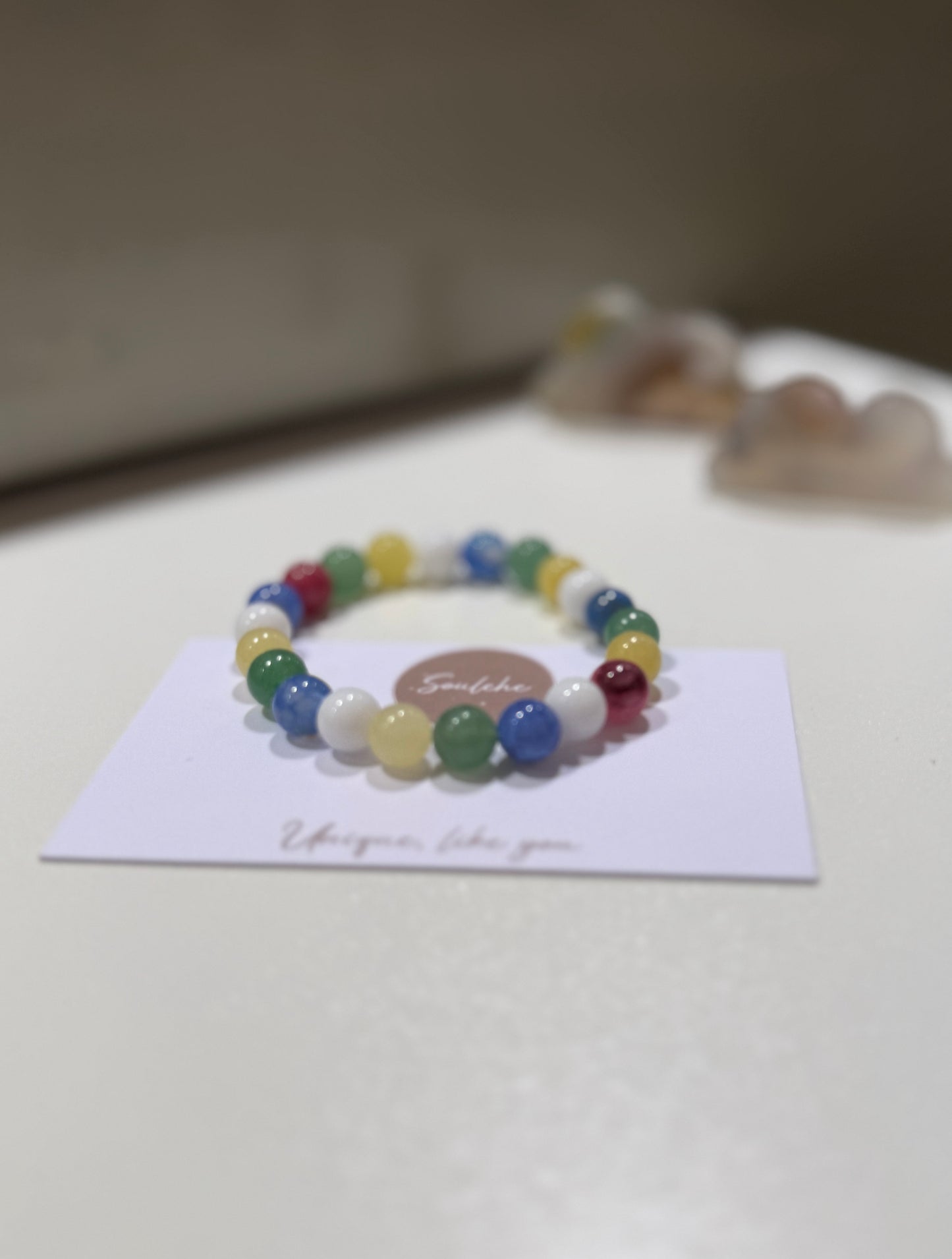 Rainbow -  Inspire positivity, confidence and balance.