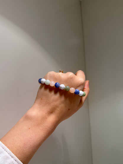 Peace, Wisdom x Emotional Harmony • Bracelet