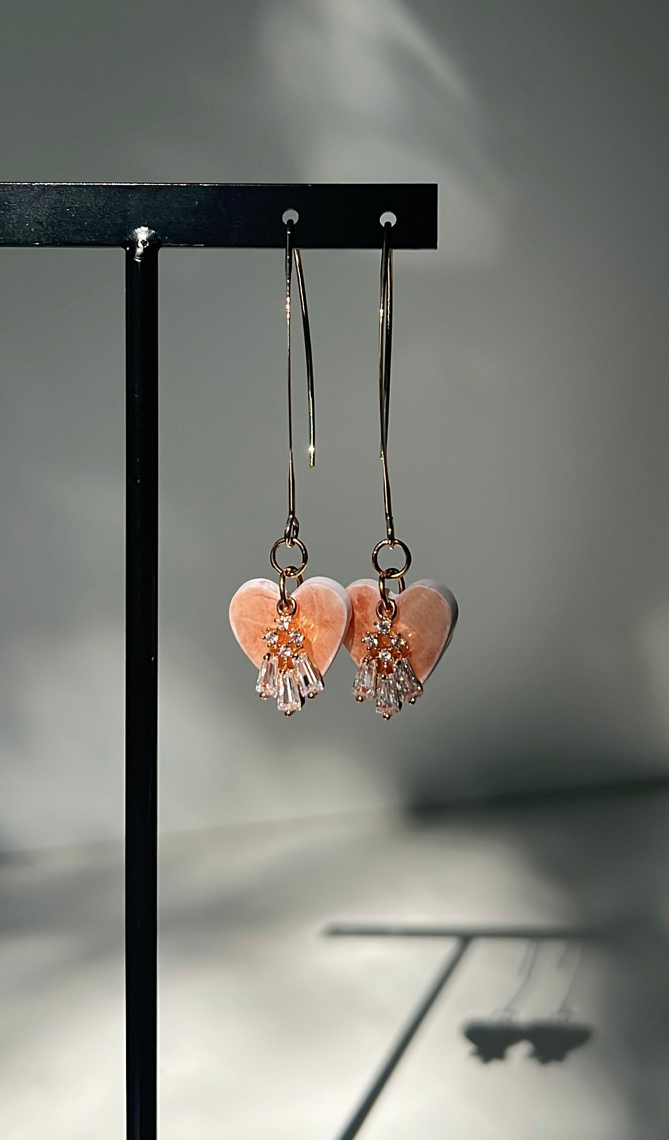 Heart • Luxurious Artisan Earrings