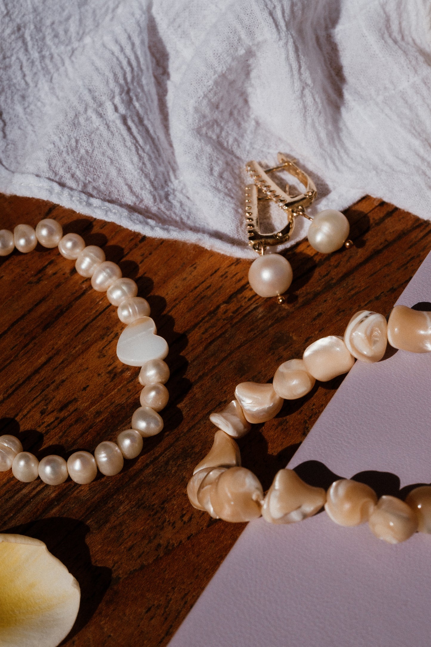 natural pearl bracelet wedding