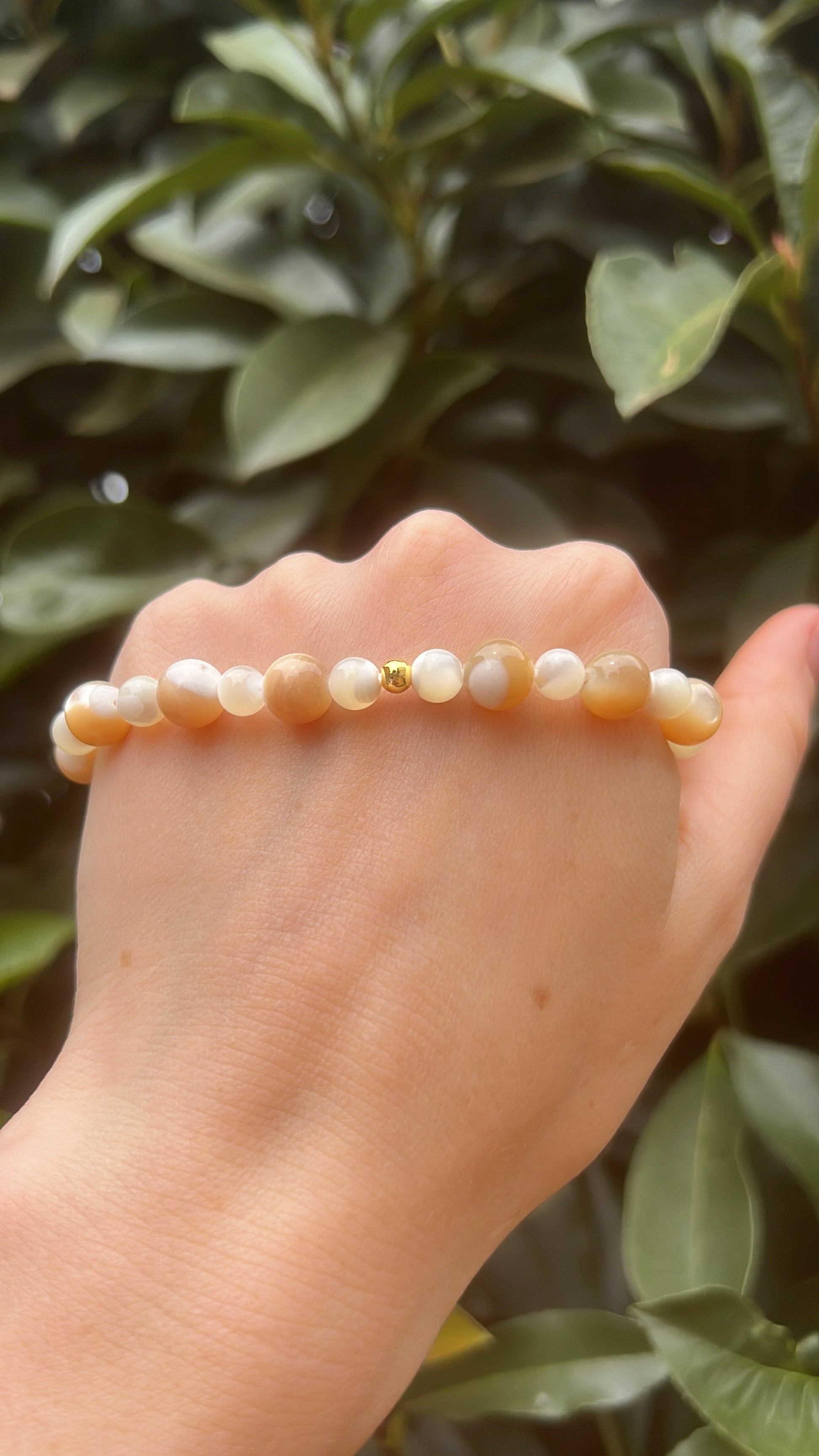 shell bracelet