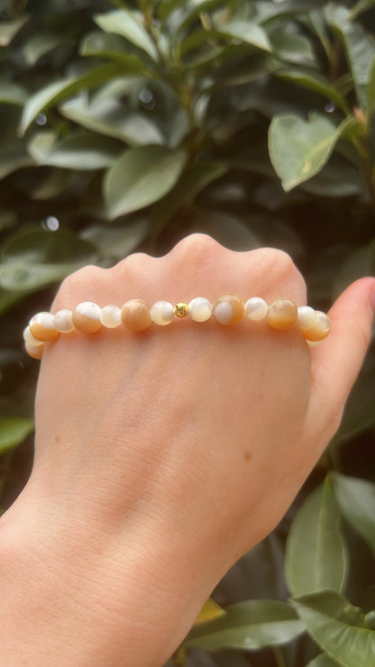 shell bracelet