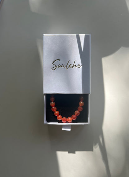 Pure Carnelian - Boosting vitality and Confidence