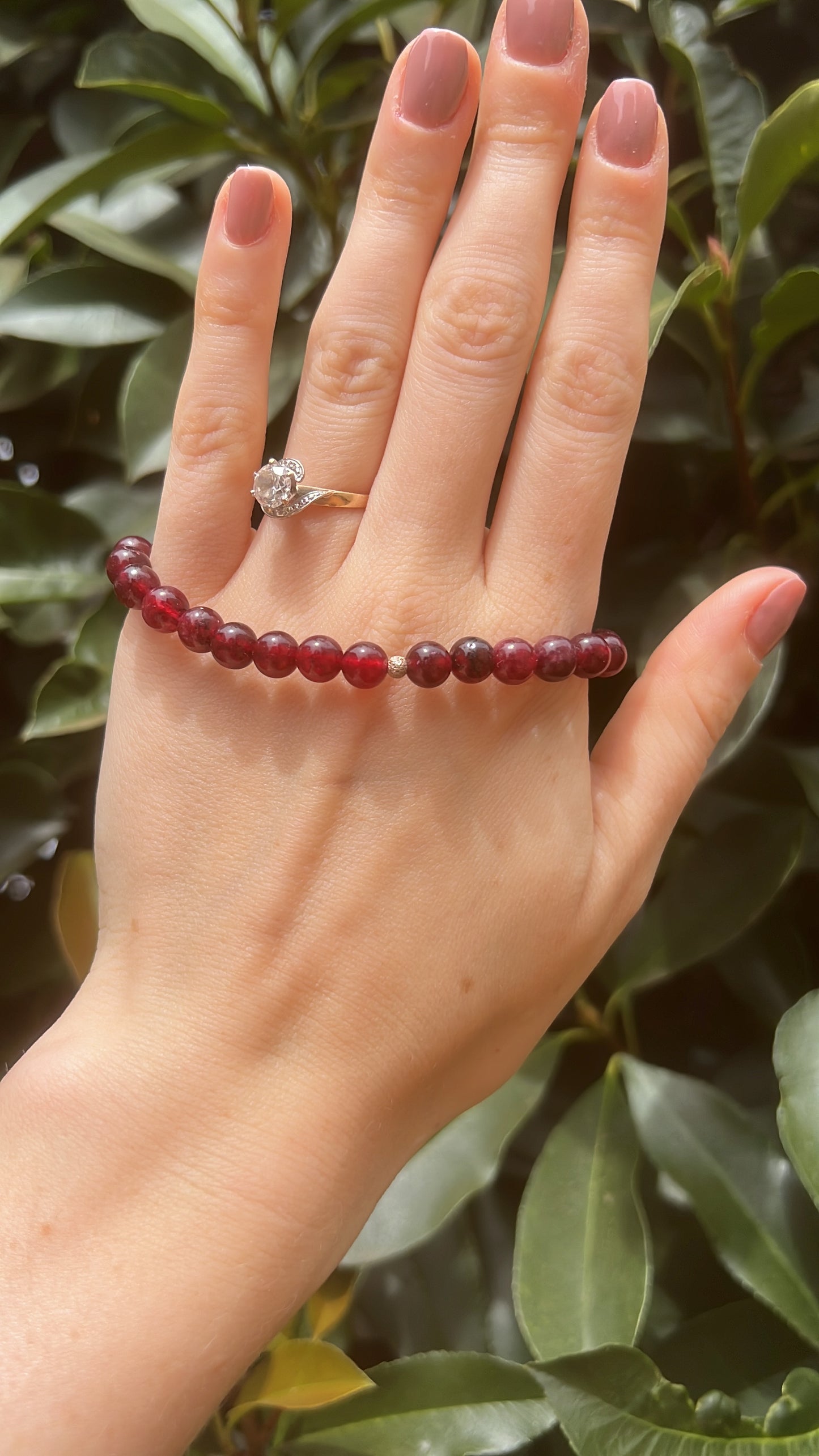 Love symbol • Garnet