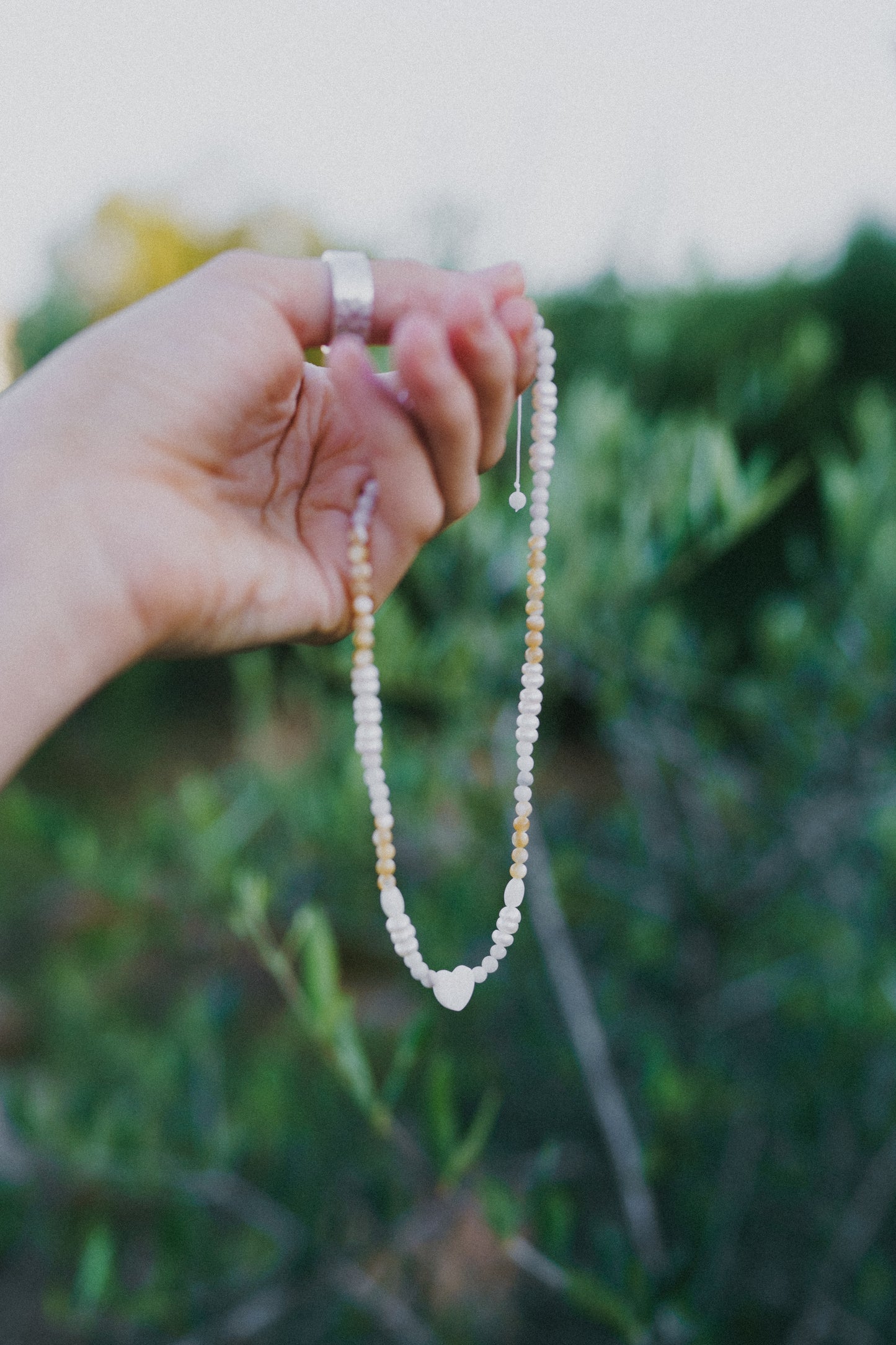 Summer Heart Choker