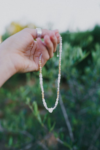 Summer Heart Choker