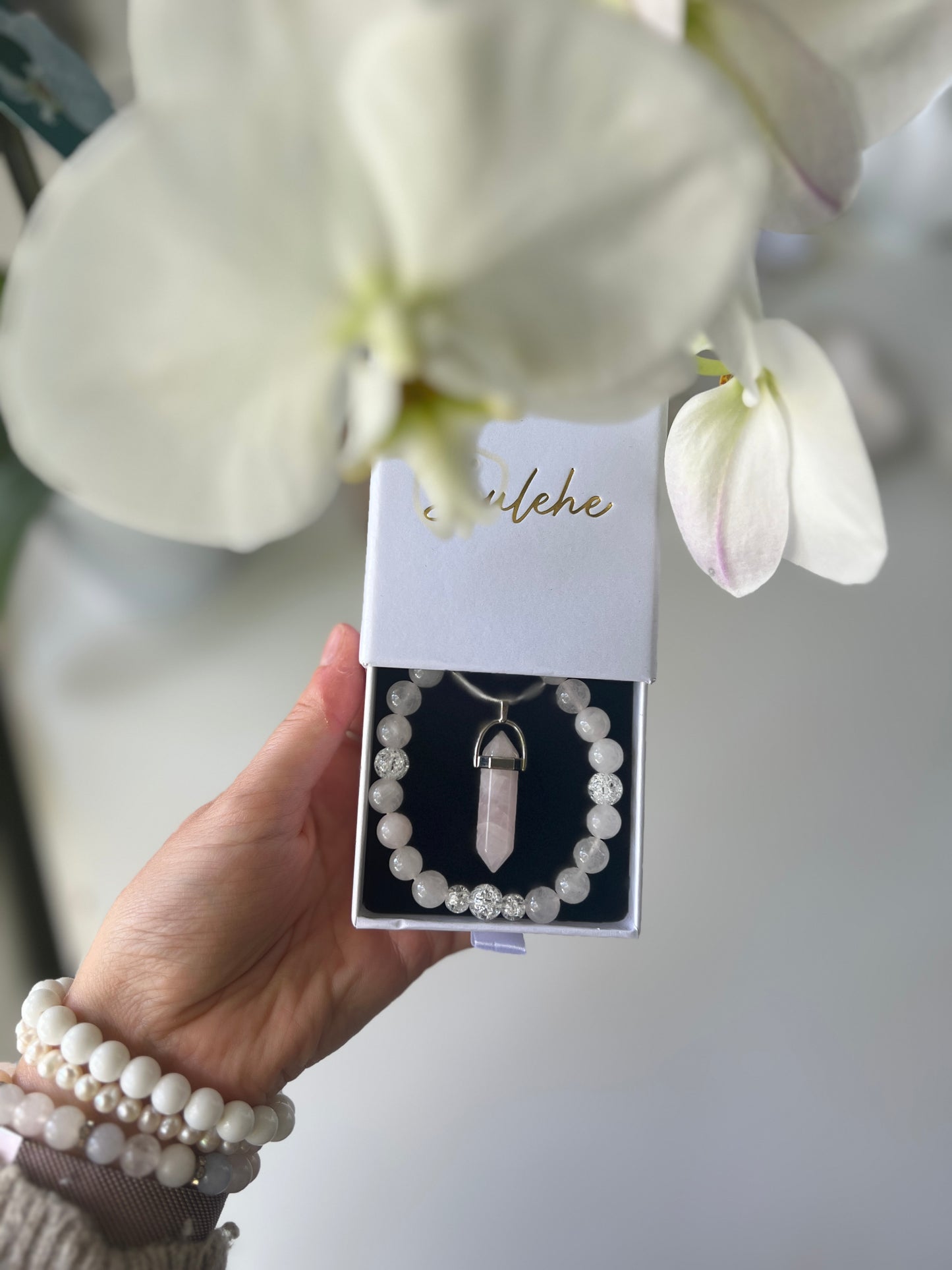 Rose Quartz Curated Set