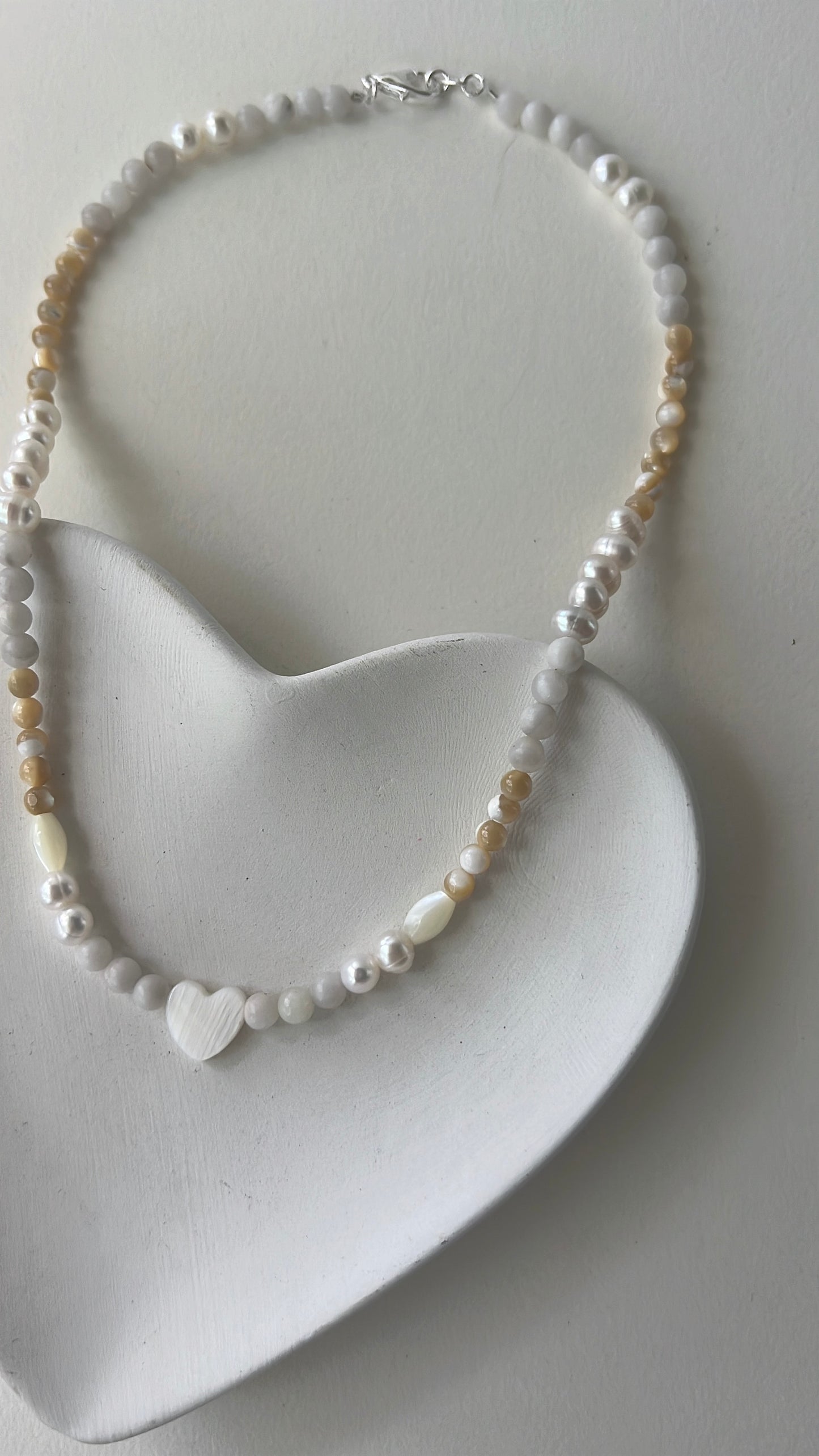 Summer Heart Choker