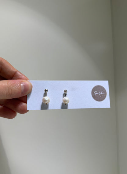 Pearl Studs - Willpower, Femininity, New beginnings