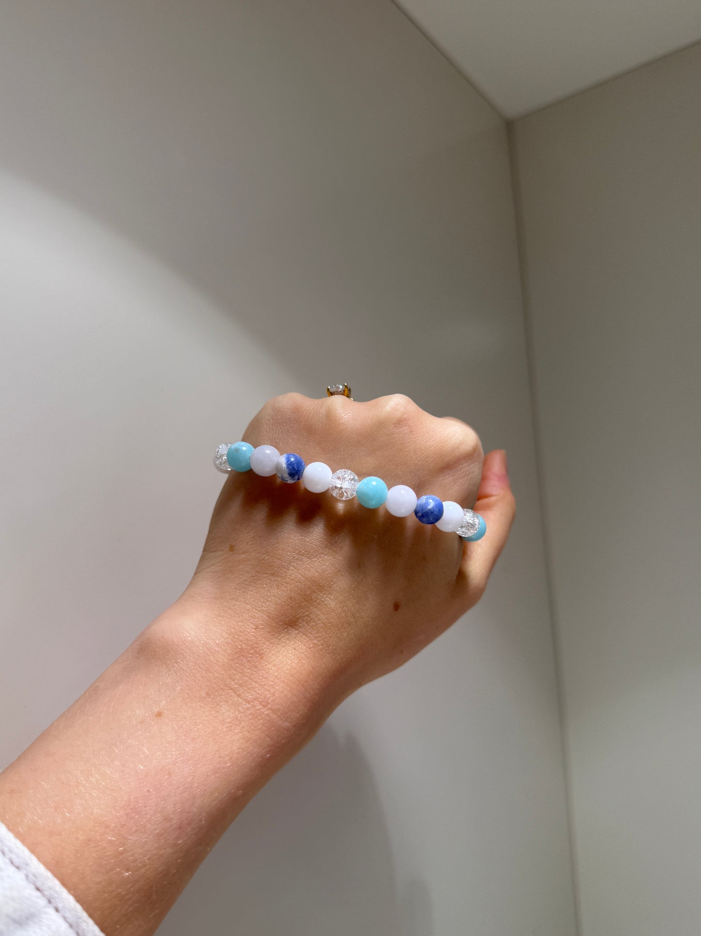 Sparkle Blue - Support Inner Peace, Courage, and Harmony