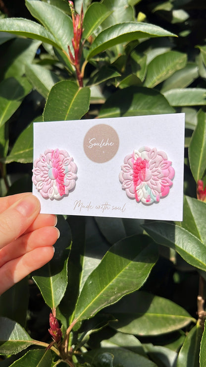 Blushe • 925 Sterling Silver • Earrings