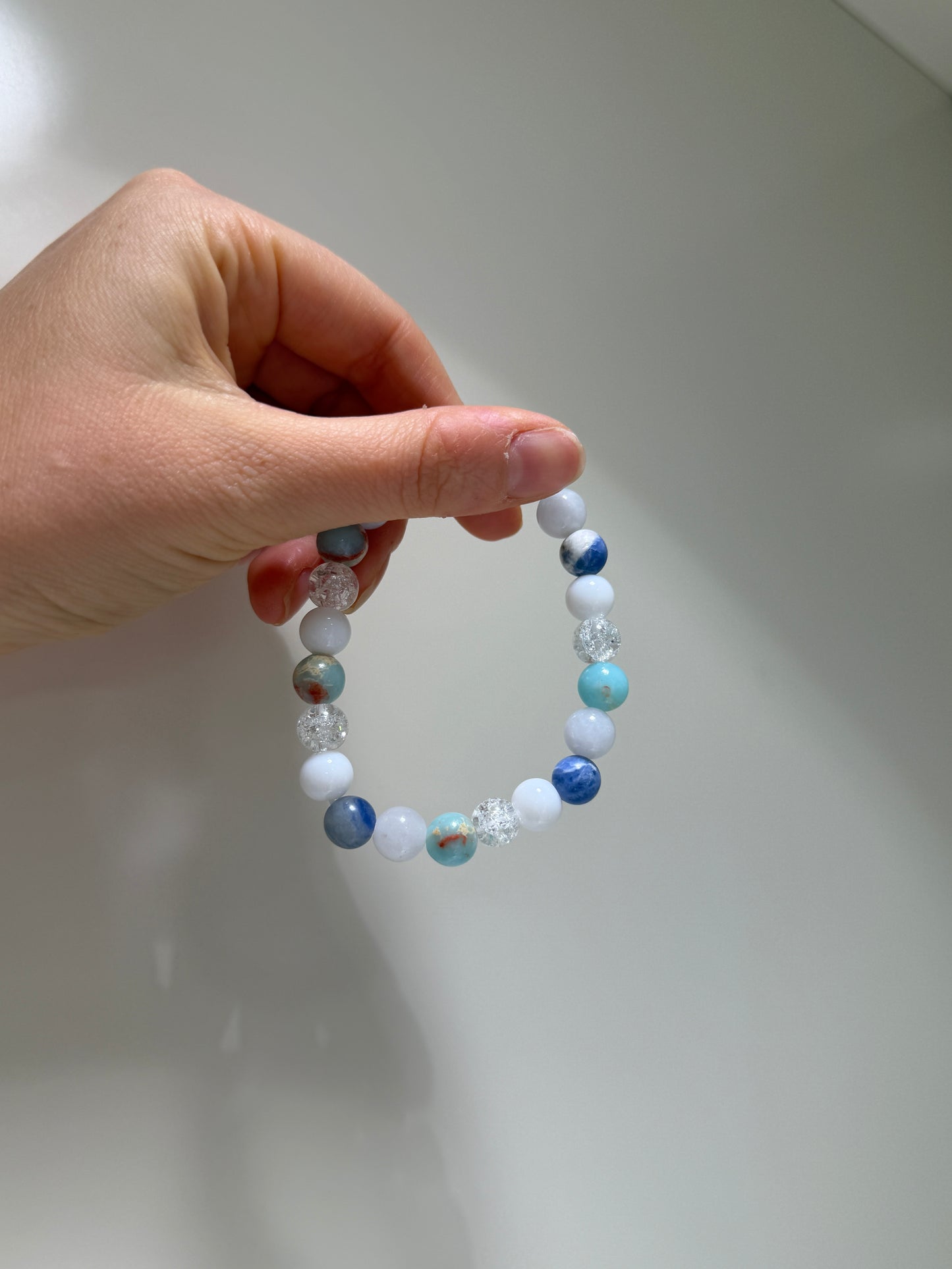 Sparkle Blue - Support Inner Peace, Courage, and Harmony